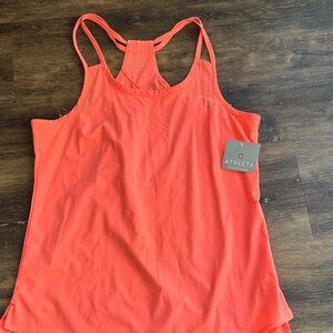 Athleta Vibrant coral Tank Top